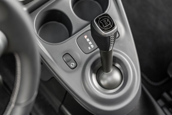 TEST: smart BRABUS fortwo
