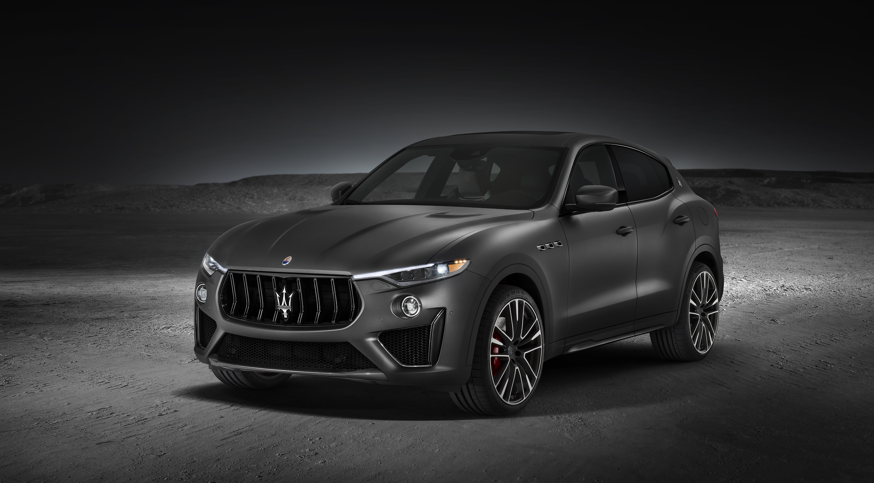 Maserati'nin SUV modeli Levante en güçlü haliyle Türkiye'de