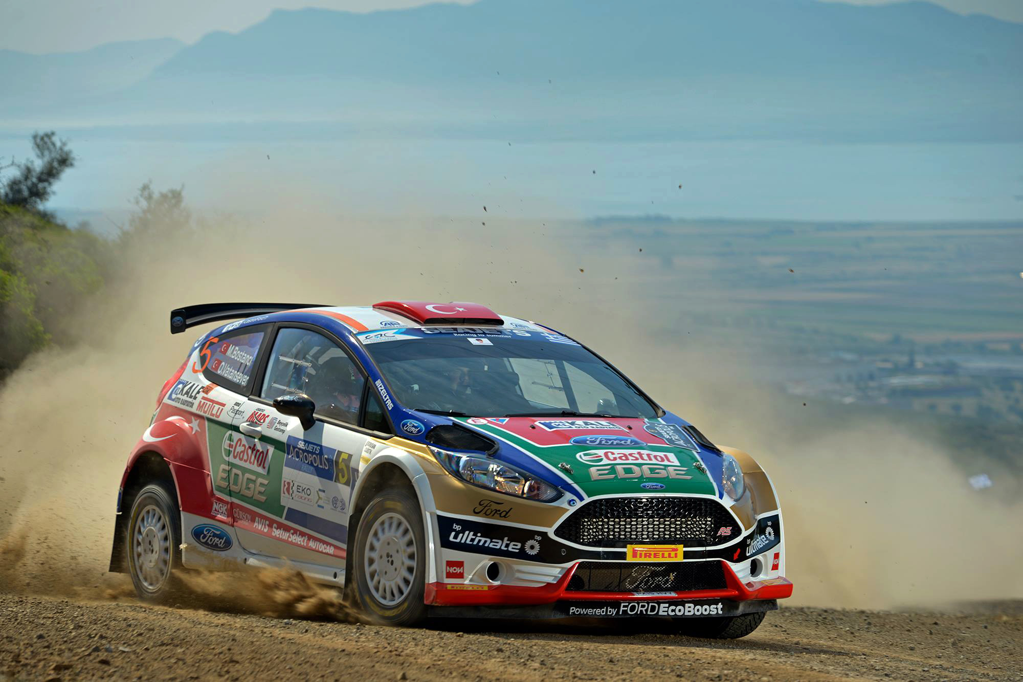 Castrol Ford Team Türkiye 2018 sezonu ile birlikte WRC'de
