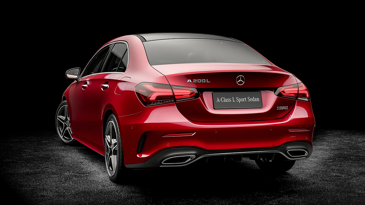Mercedes A-Serisi Sedan ne zaman çıkacak?