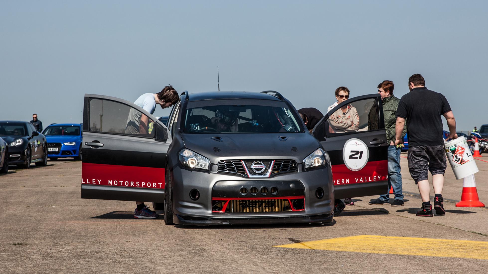 Dünyanın en hızlı SUV’u NISSAN Qashqai