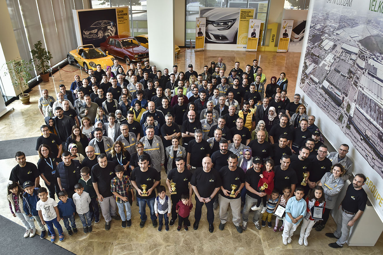 Renault çalışanları olimpiyatlara gidiyor