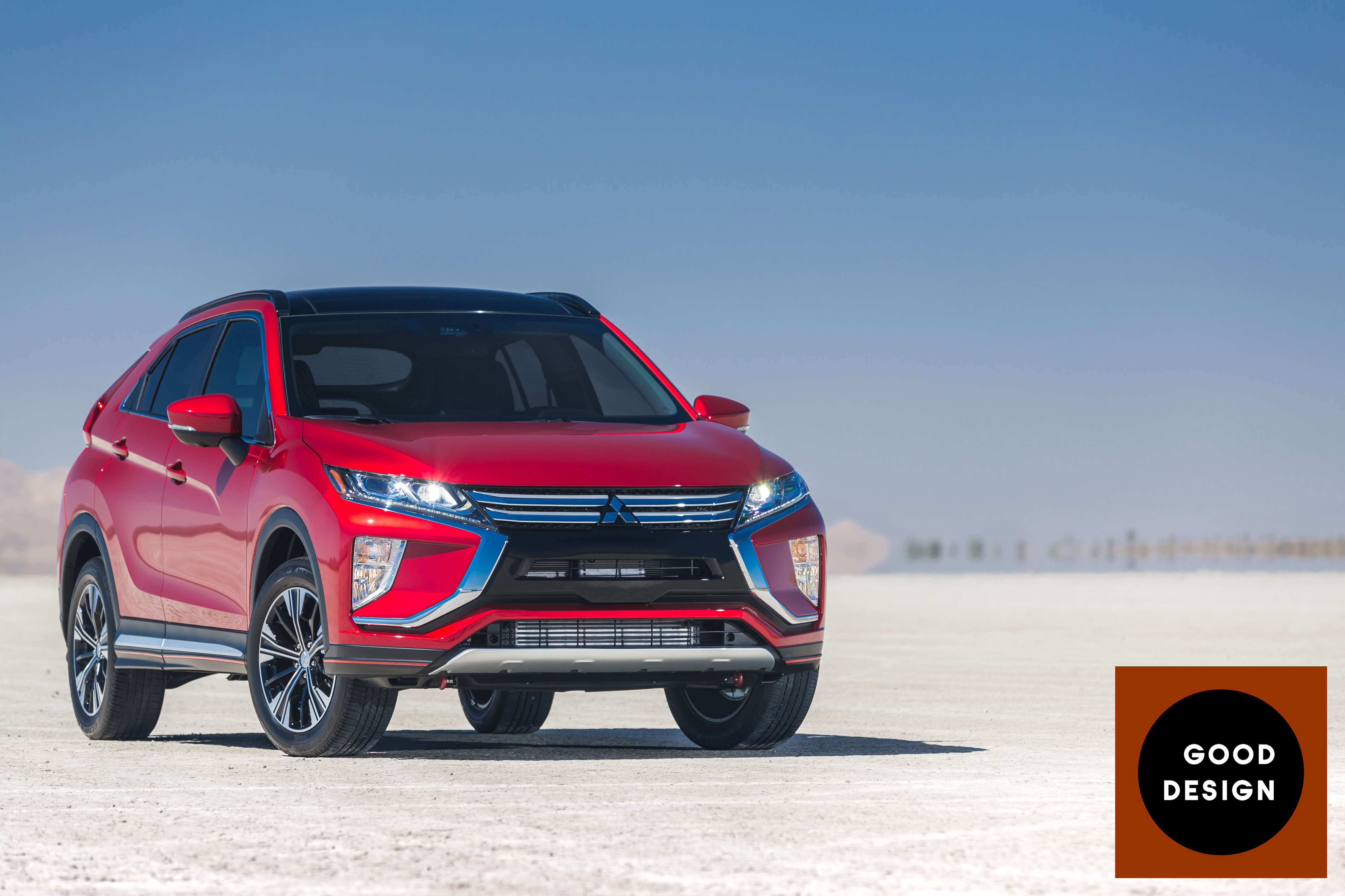 Mitsubishi Eclipse Cross GOOD DESIGN ödülünün sahibi oldu