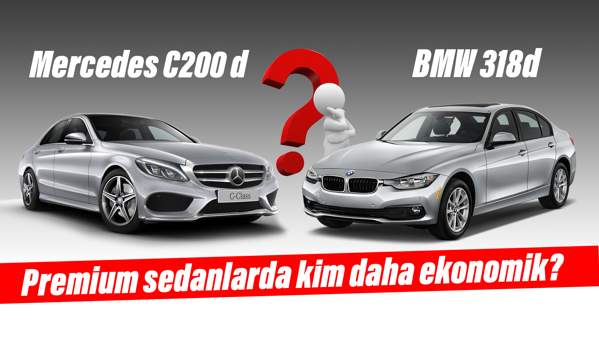İNCELEME - Mercedes-Benz C200d - BMW 318d