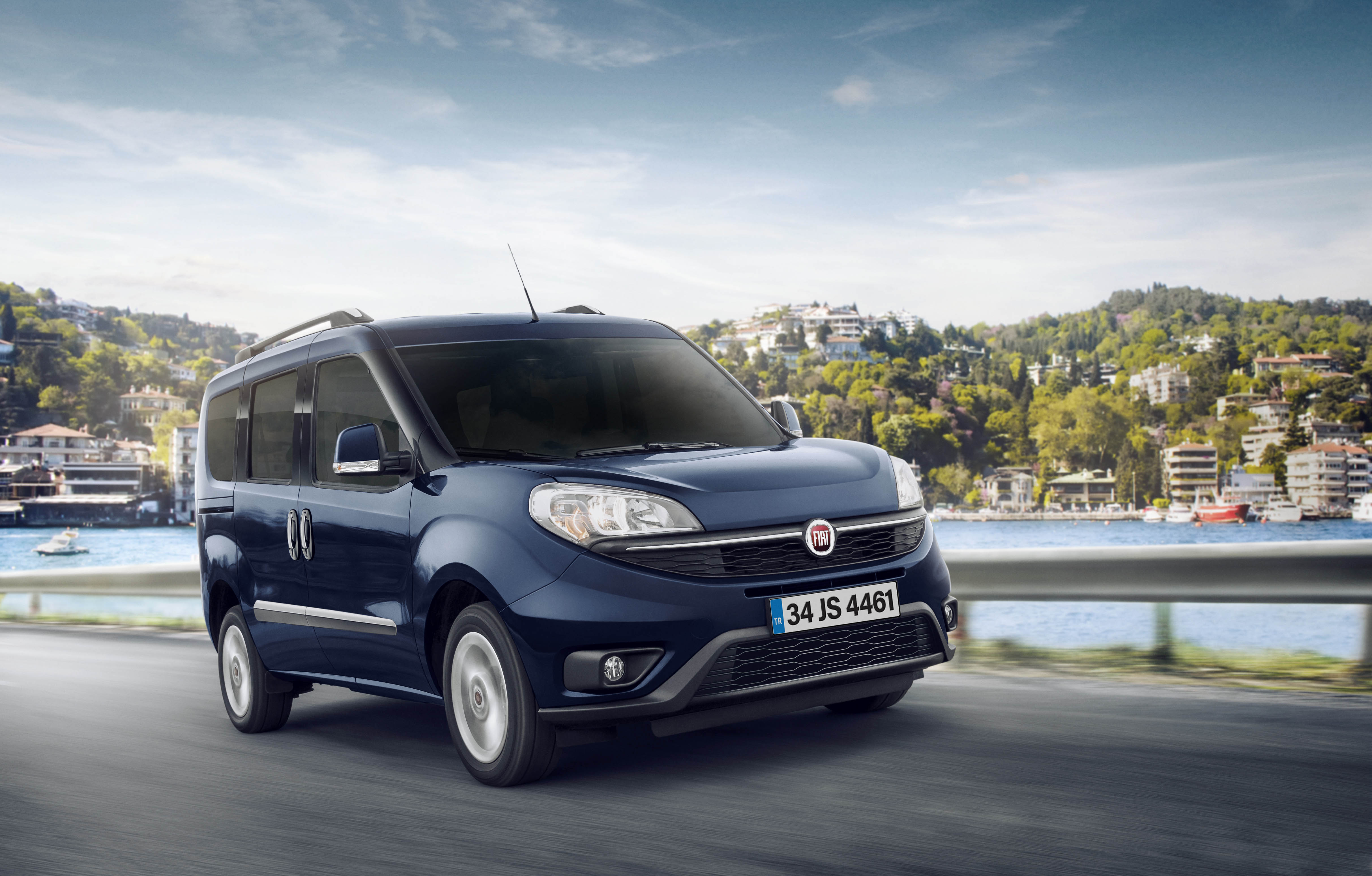 Fiat Doblo'da 2018'e özel yeni benzinli motor