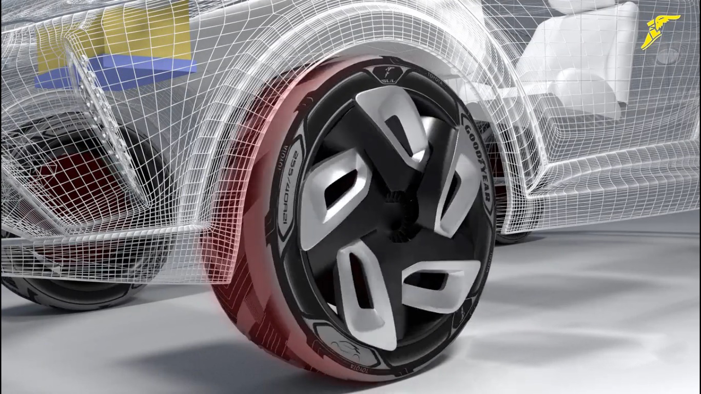 Goodyear, elektrikli araçların performansını geliştirmek için tasarladığı yeni lastik teknolojisini tanıttı
