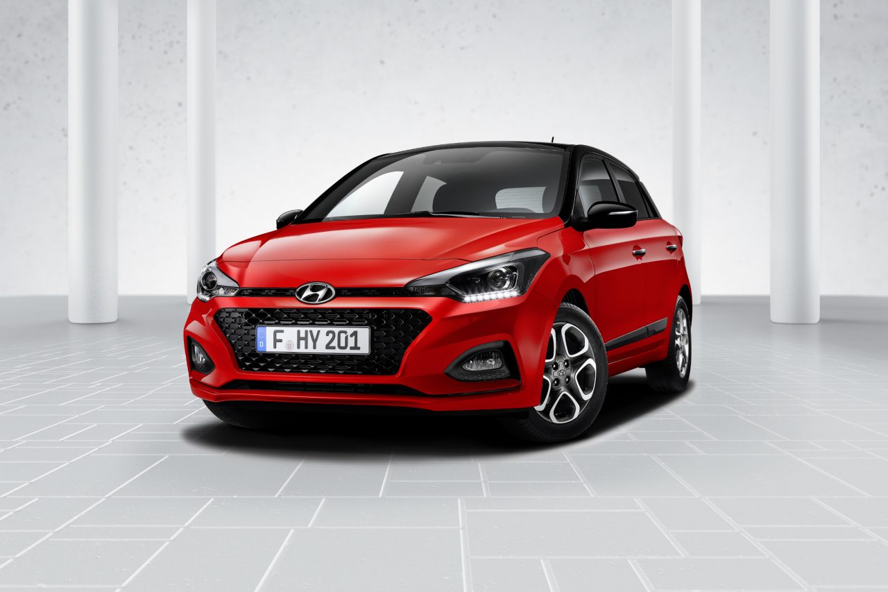 Makyajlı Hyundai i20 geliyor
