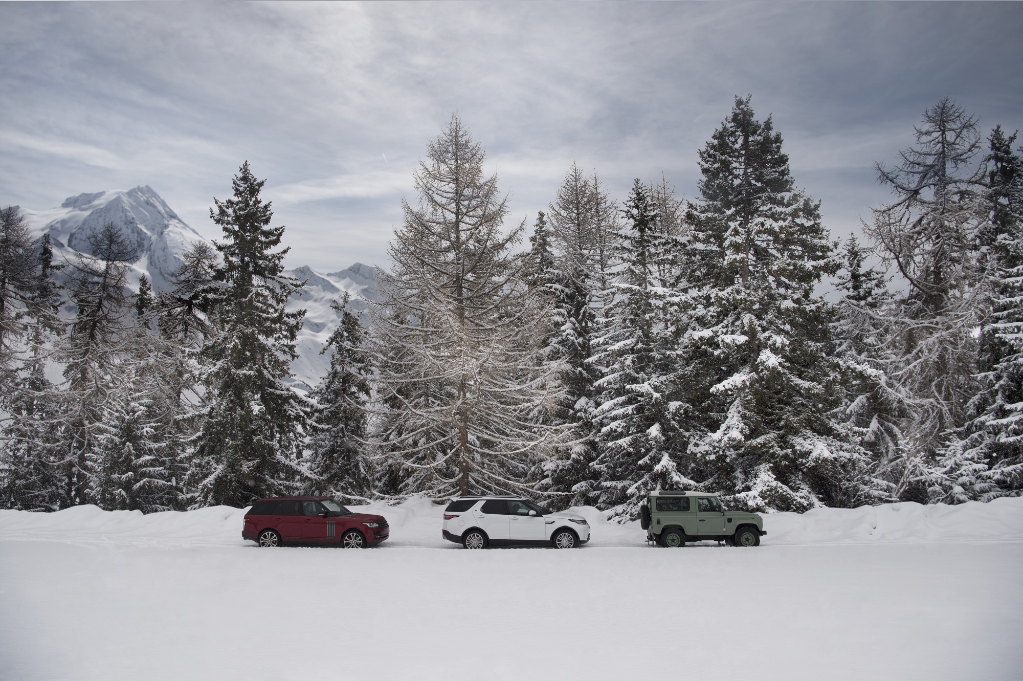 Land Rover 70.Yaşını kutluyor