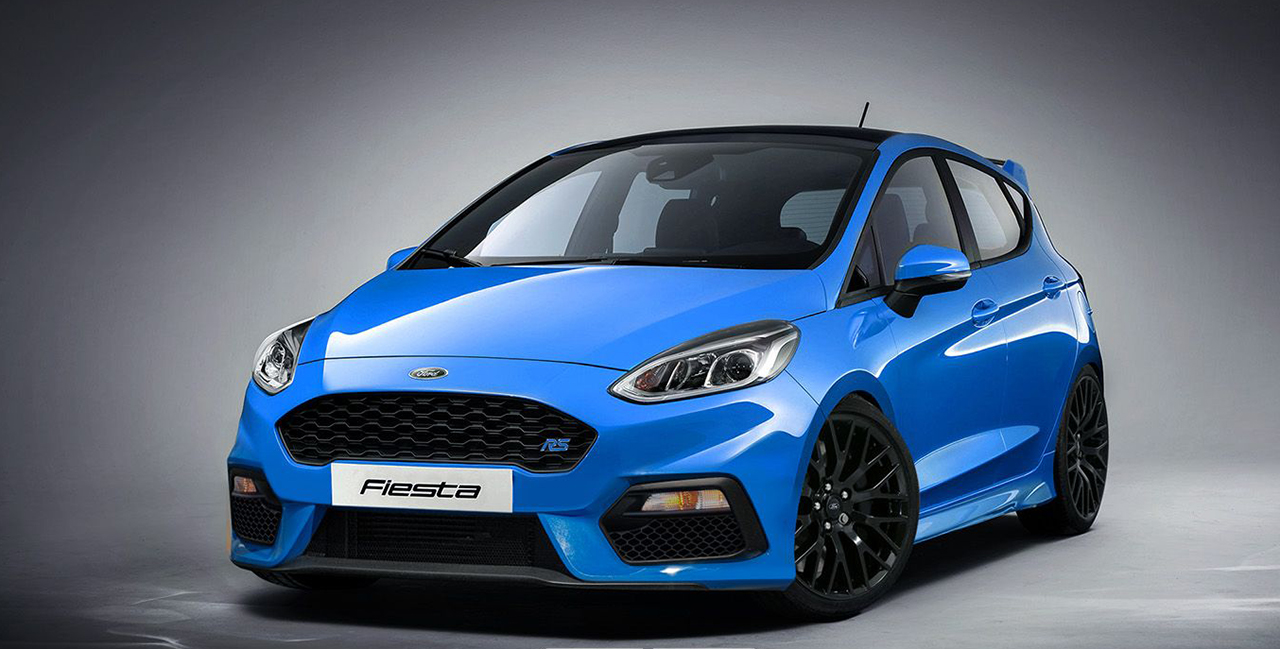 Ford'tan yeni Fiesta RS mi geliyor?