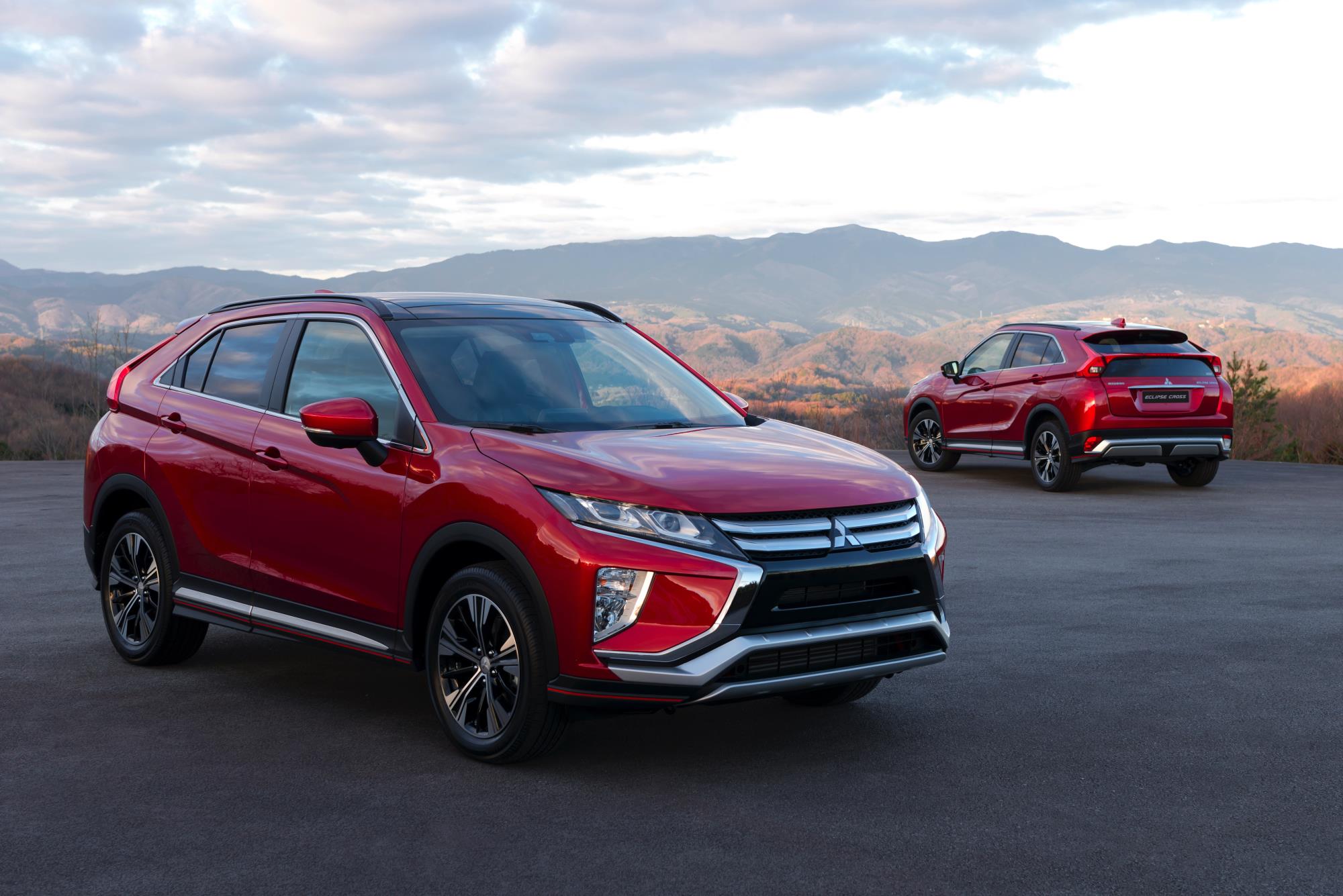 Mitsubishi Eclipse Cross Türkiye’de!