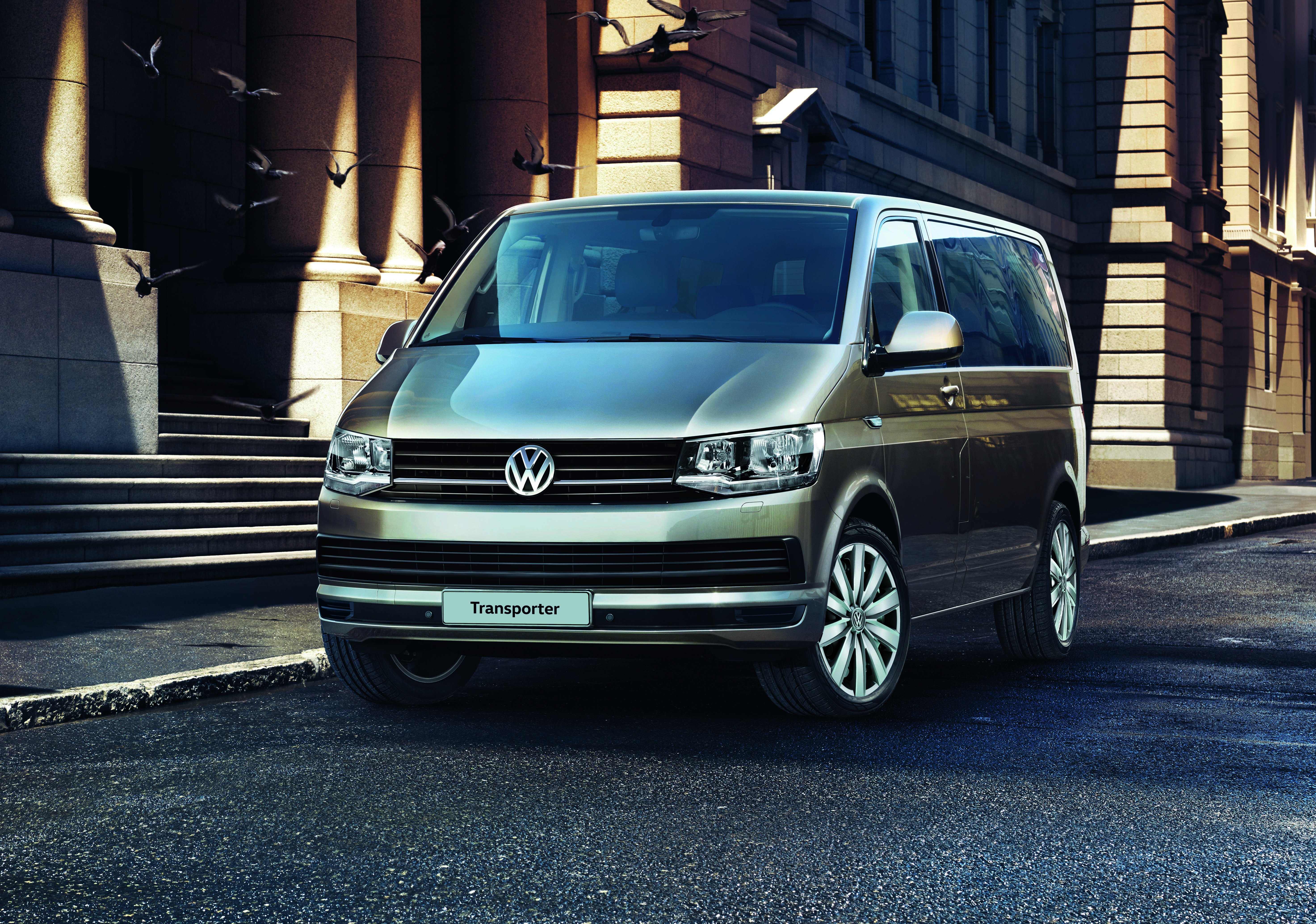 Volkswagen Transporter artık 8+1