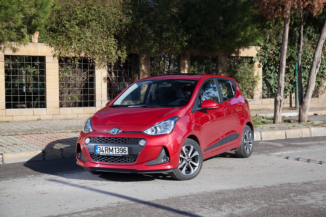 Hyundai i10 test sürüşü (2018)