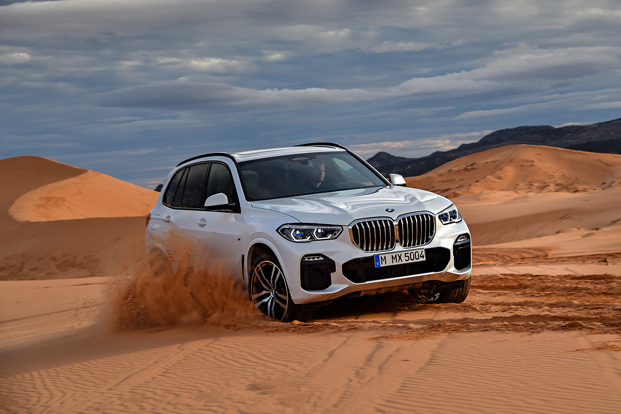 Yeni BMW X5 (2019) tamamen yenilenmiş olarak kendini gösterdi