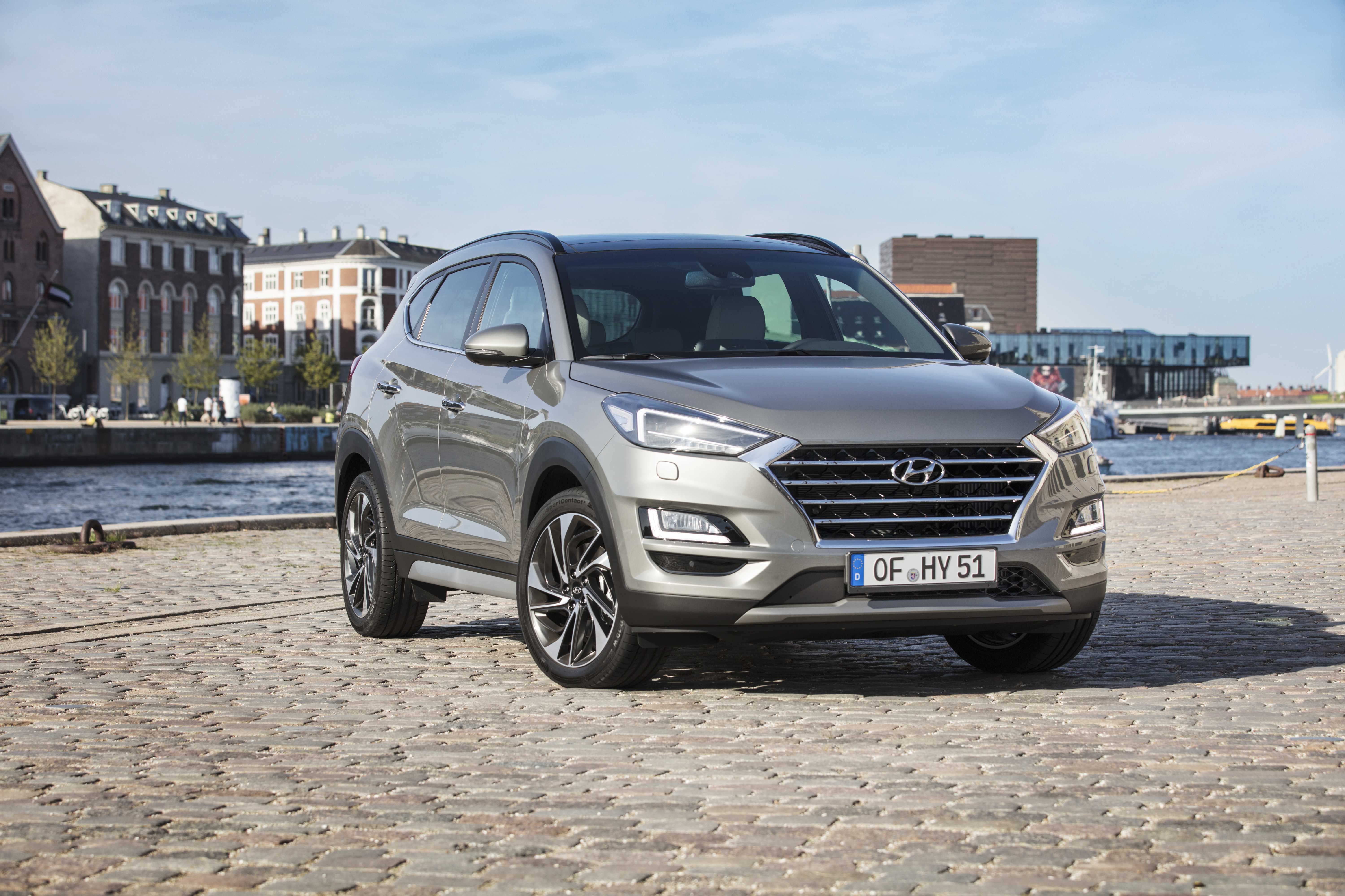 Hyundai Tucson, dizel-hibrit teknolojine kavuşuyor