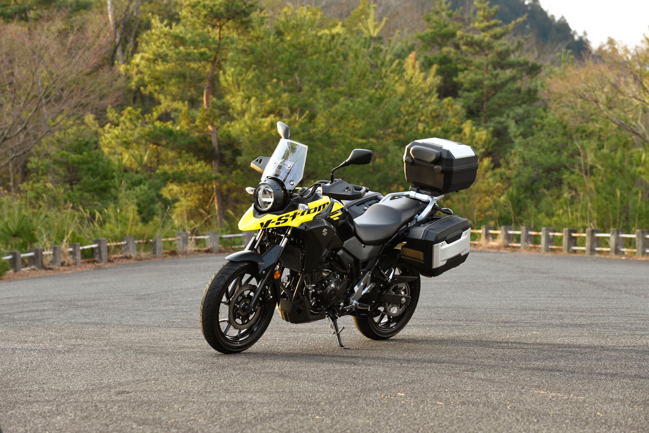2018 Suzuki V-Strom 250 macera tutkunlarını hedefliyor