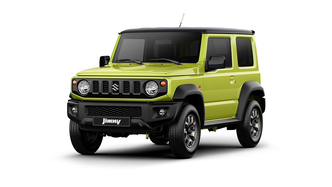 Yeni Suzuki Jimny (2019) ilk resmi fotoğrafları ortaya çıktı