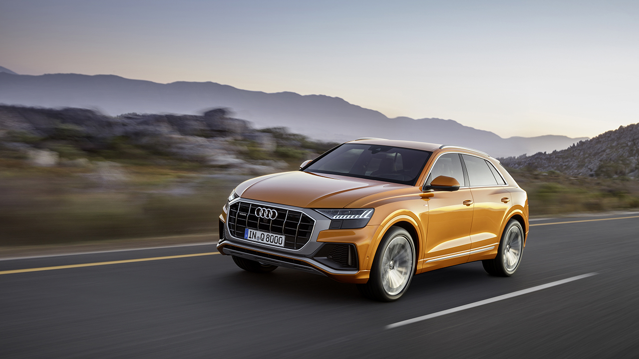 Yeni Audi Q8 benzersiz tasarımıyla geliyor