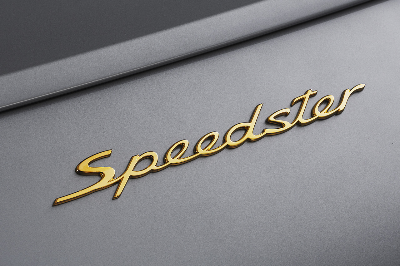 Porsche'nin 70.yıla özel modeli 911 Speedster