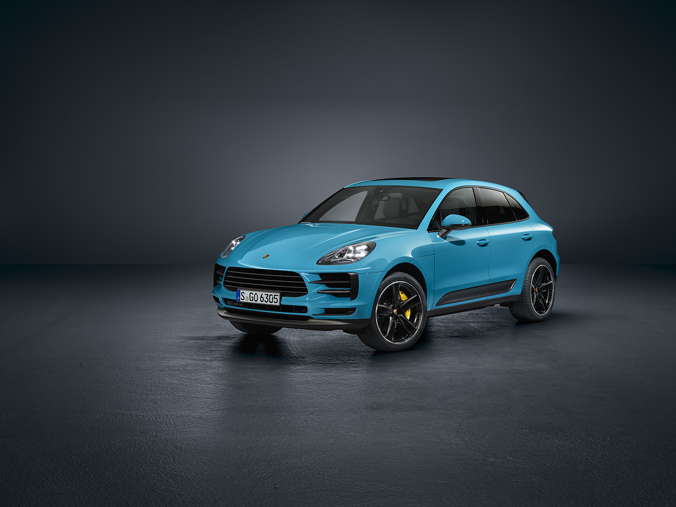 Yeni Porsche Macan dikkatleri üzerine çekecek!