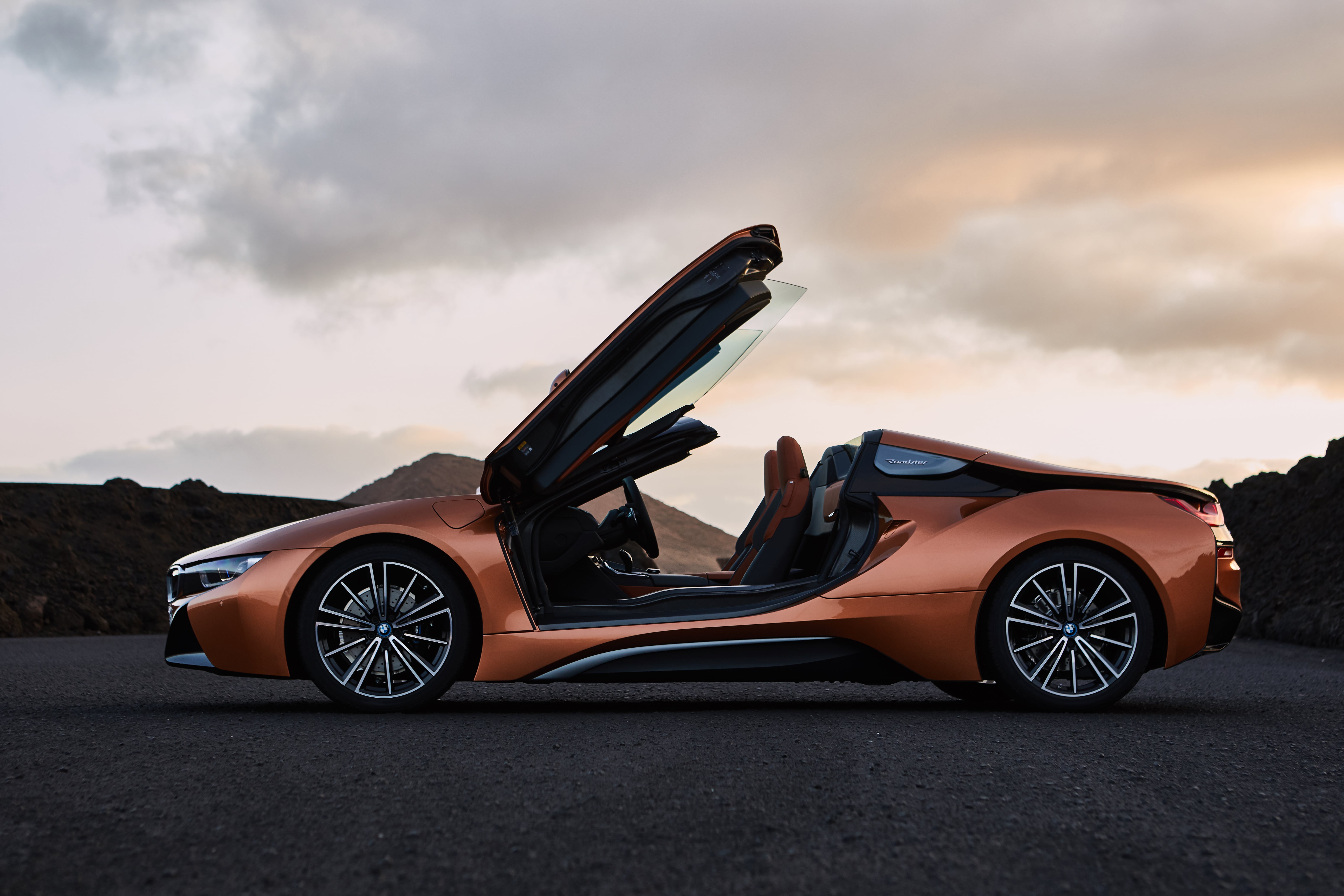 Yılın motoru ödülü BMW i8'in oldu