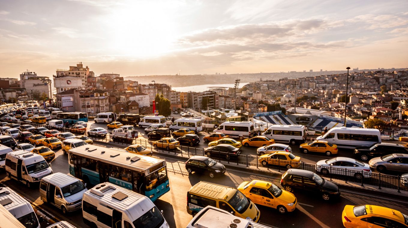 Türkiye'de trafiğe kayıtlı kaç araç var (2018) ?