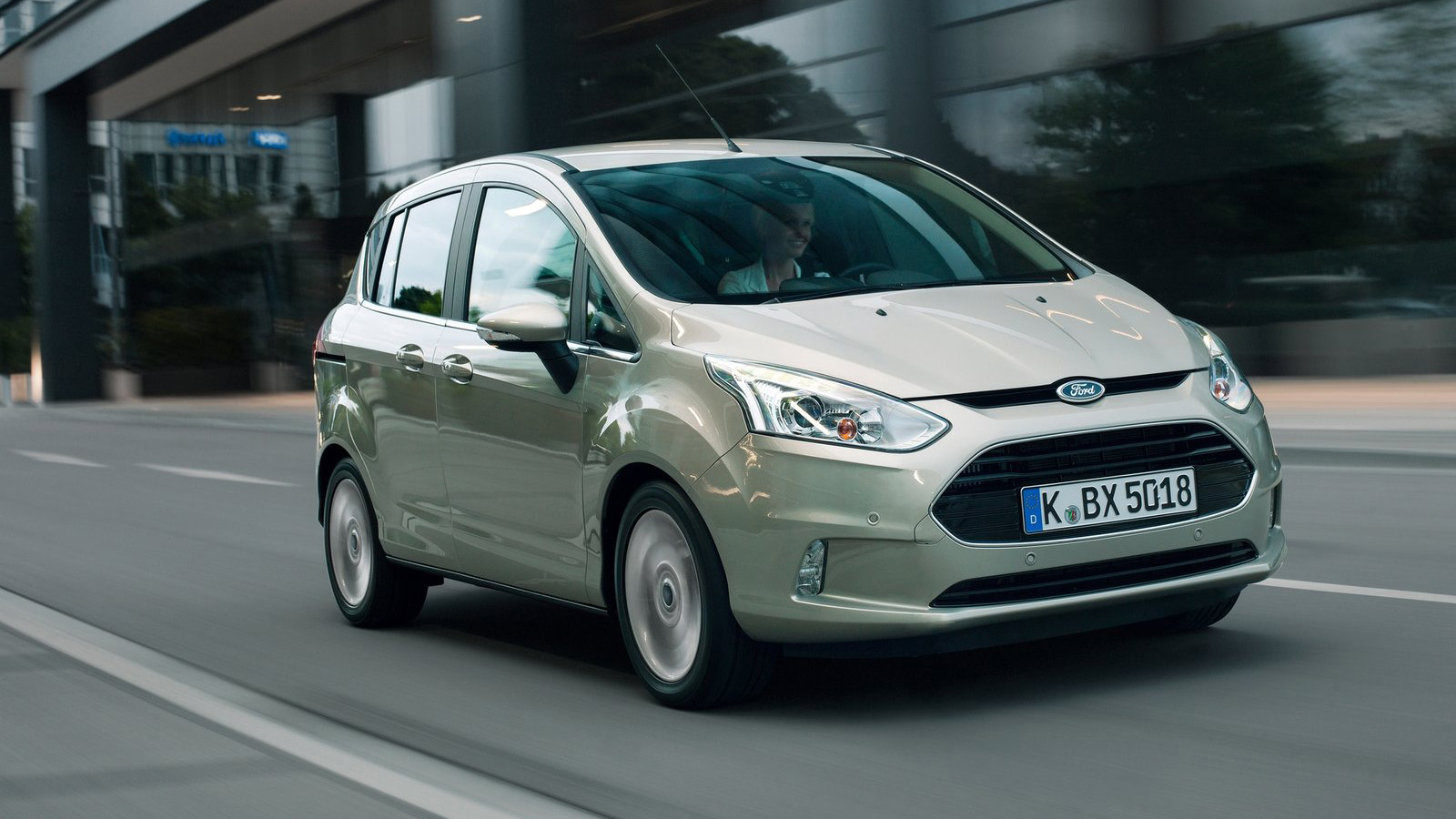 2.EL TEST: Ford B-MAX (2012)