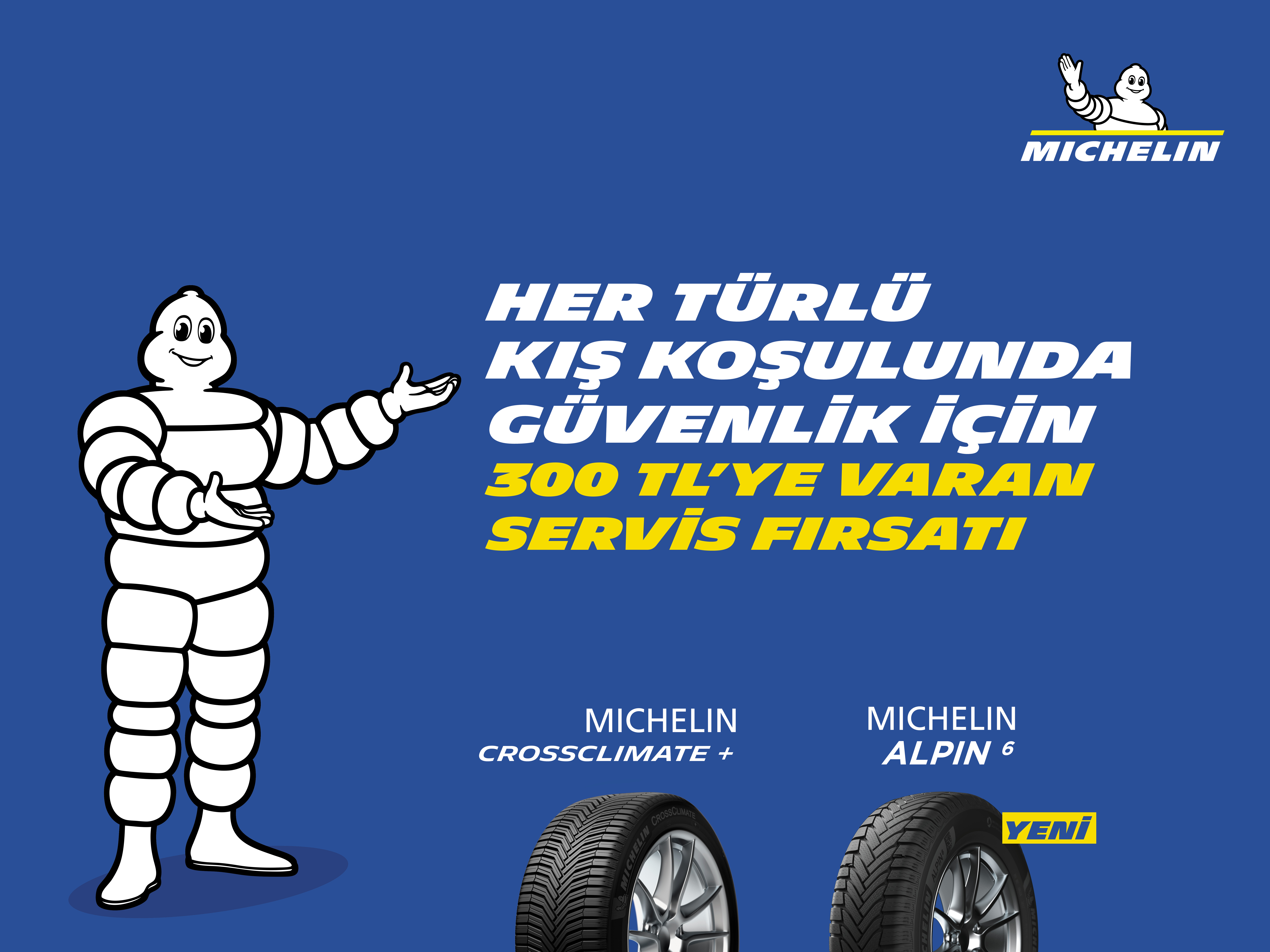 Michelin servis ve bakım kampanyası devam ediyor