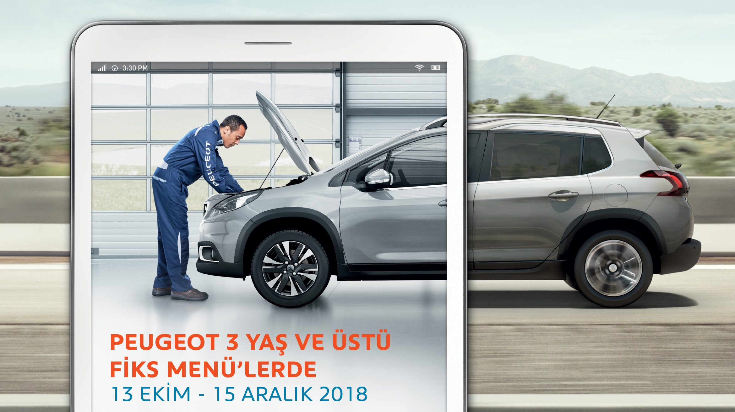 Peugeot Bakım Kampanyası'nı kaçırmayın!