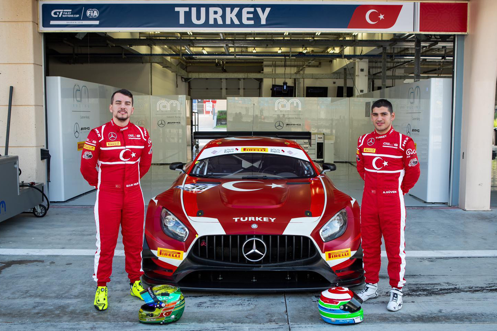 FIA GT Uluslar Kupası'nda Türkiye birinci oldu