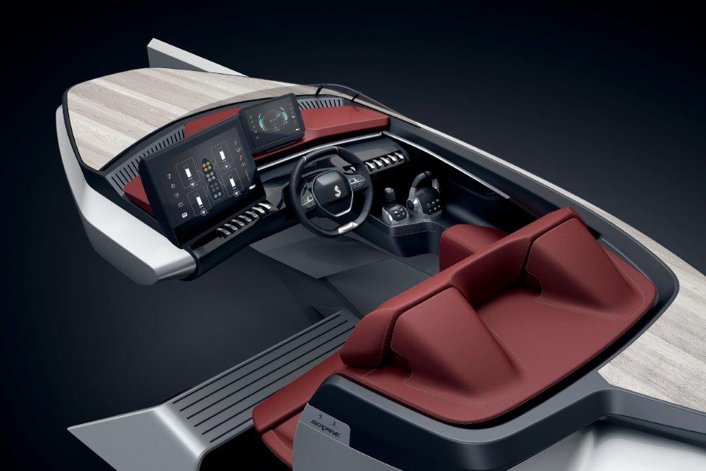 Peugeot'nun kokpit tasarımına iki ayrı ödül