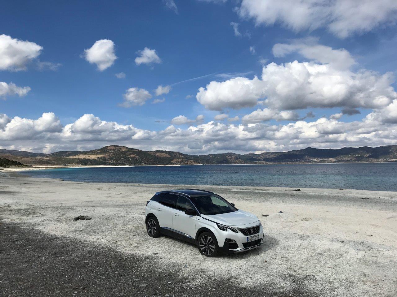 Peugeot 3008'e dayanıklılık testinden tam puan!