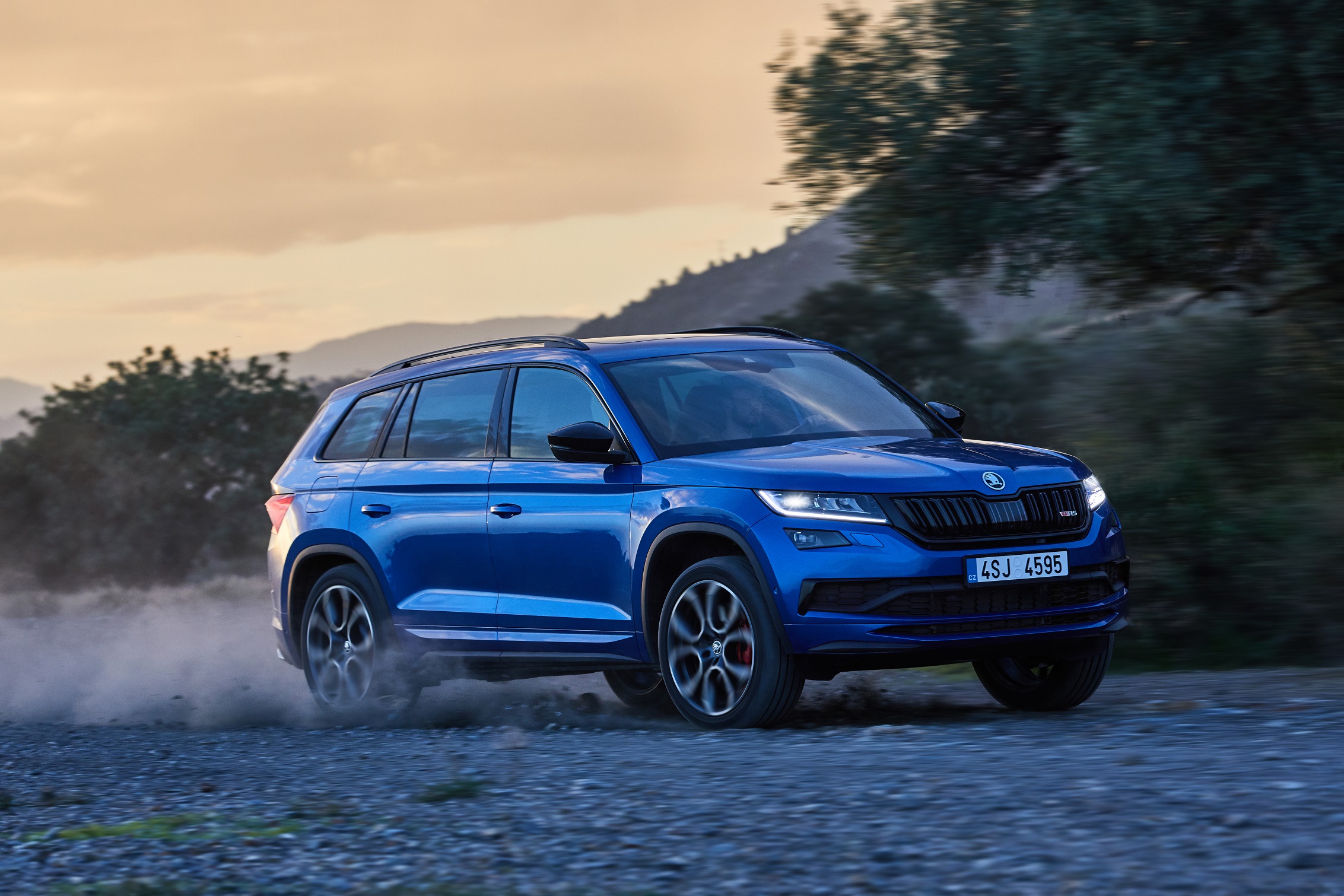 Skoda Kodiaq RS: En güçlü dizel motor!