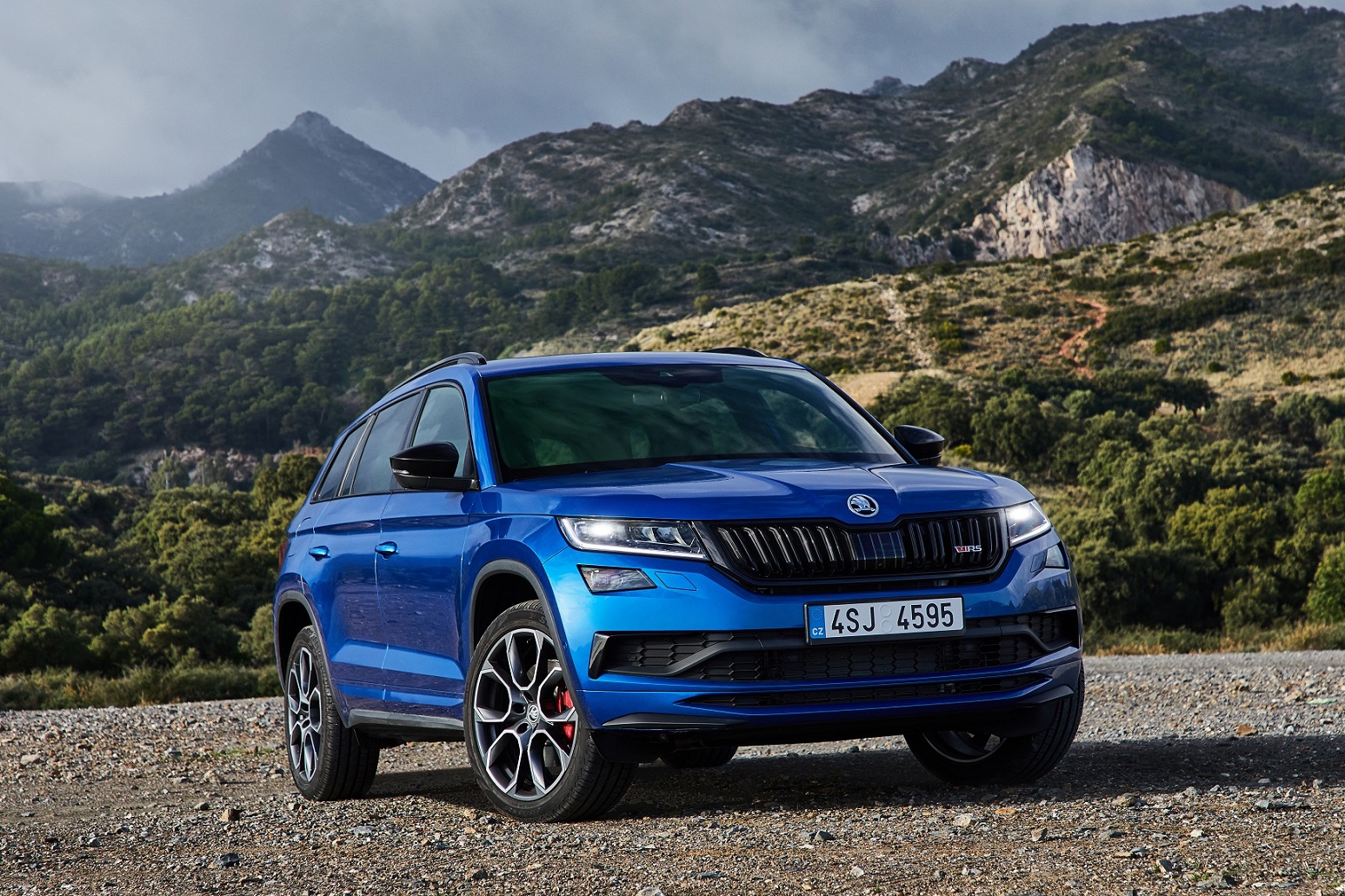 Skoda Kodiaq RS: En güçlü dizel motor!