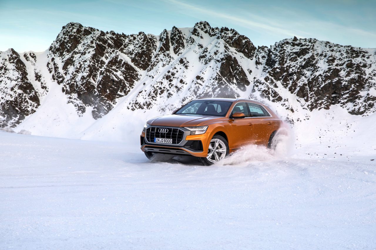 Audi'den yeni nesil elektrikli quattro