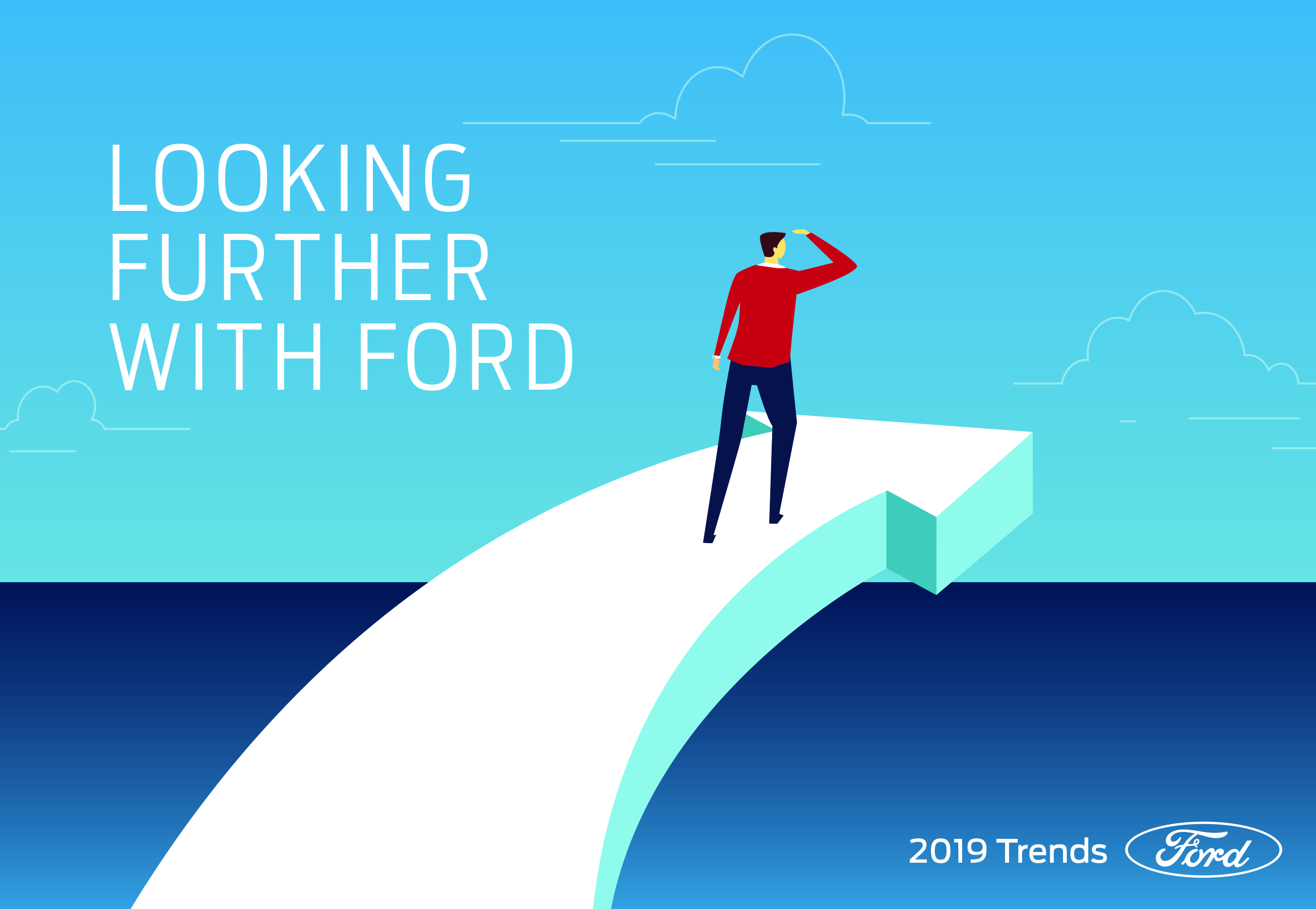 Ford, 2019 yılı trend raporunu açıkladı