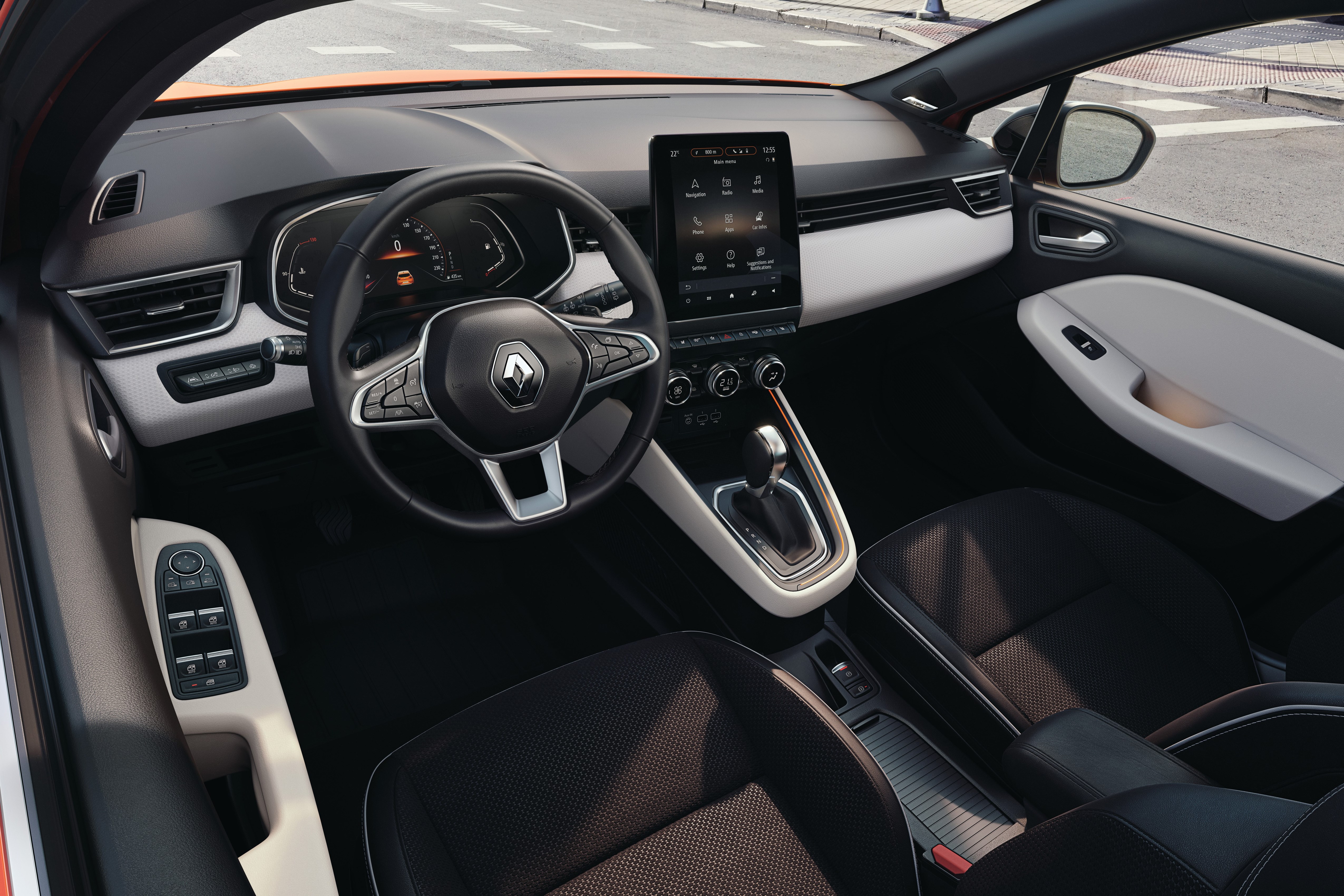 Yeni Renault Clio'nun iç mekan fotoğrafları yayınlandı!