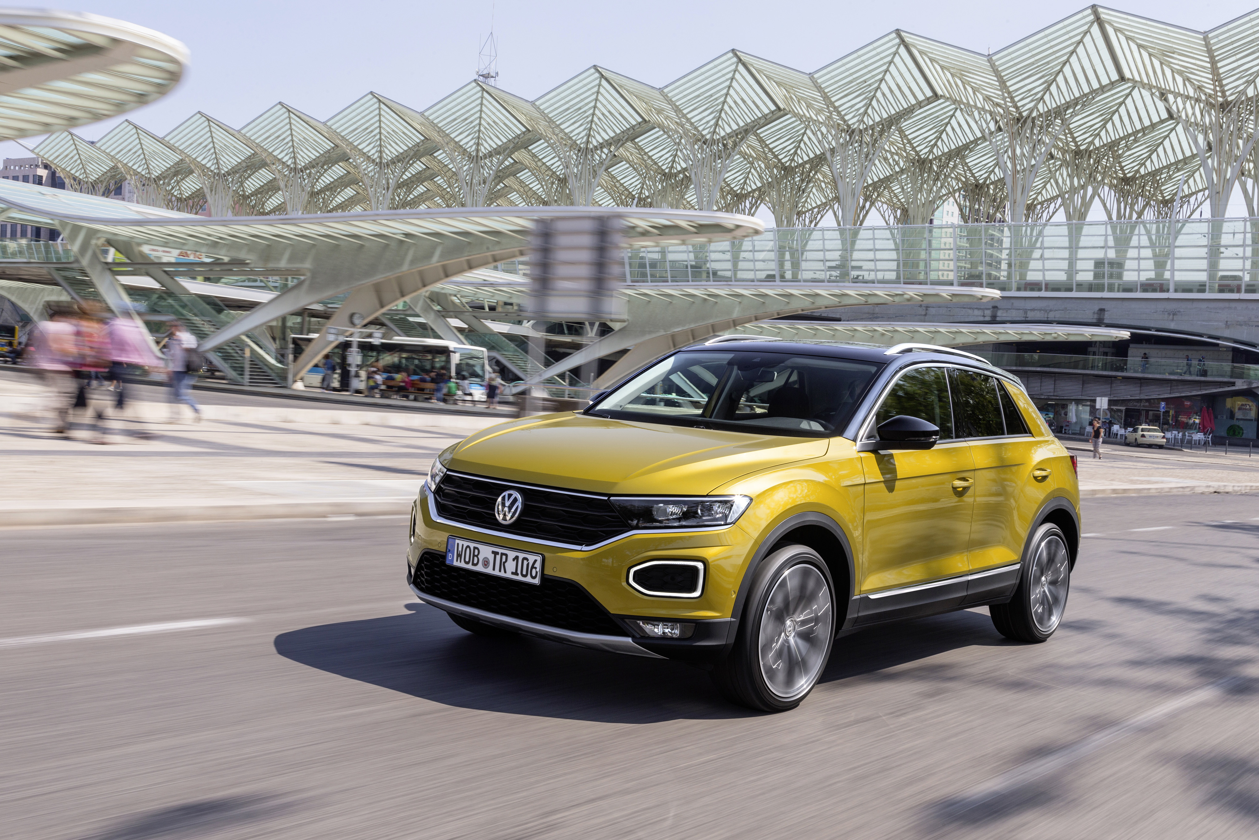 Volkwagen’in yeni SUV’u T-Roc Türkiye'de