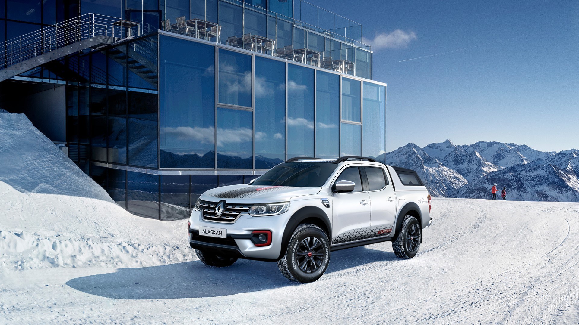 Renault Alaskan ICE, dikkat çekici bir pick-up olacak
