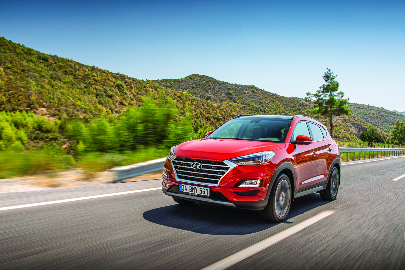 Hyundai Tucson 1.6 dizel otomatik 4X4