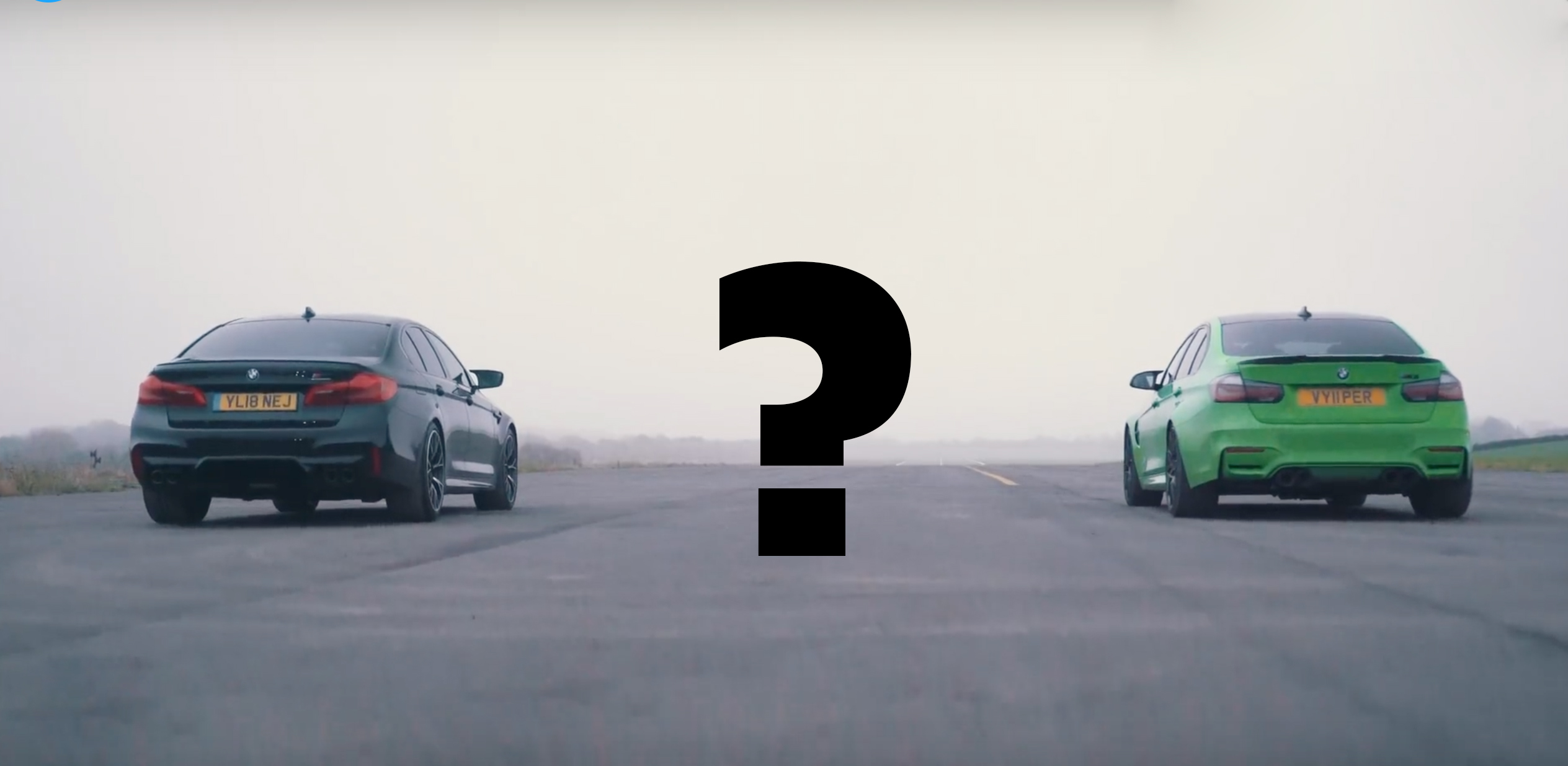 BMW M3, BMW M5'i geçebilir mi?