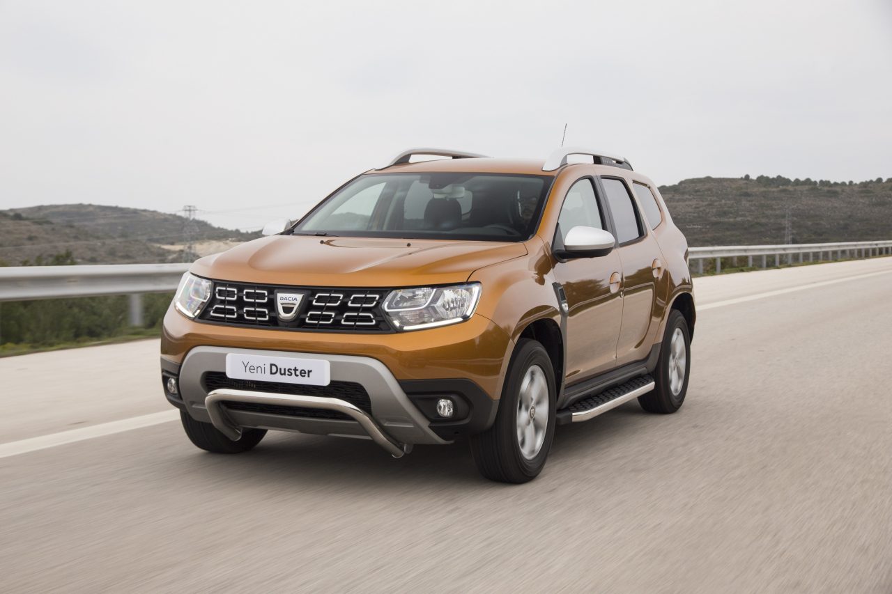 Dacia ürün gamı ECO-G versiyonu ile genişliyor