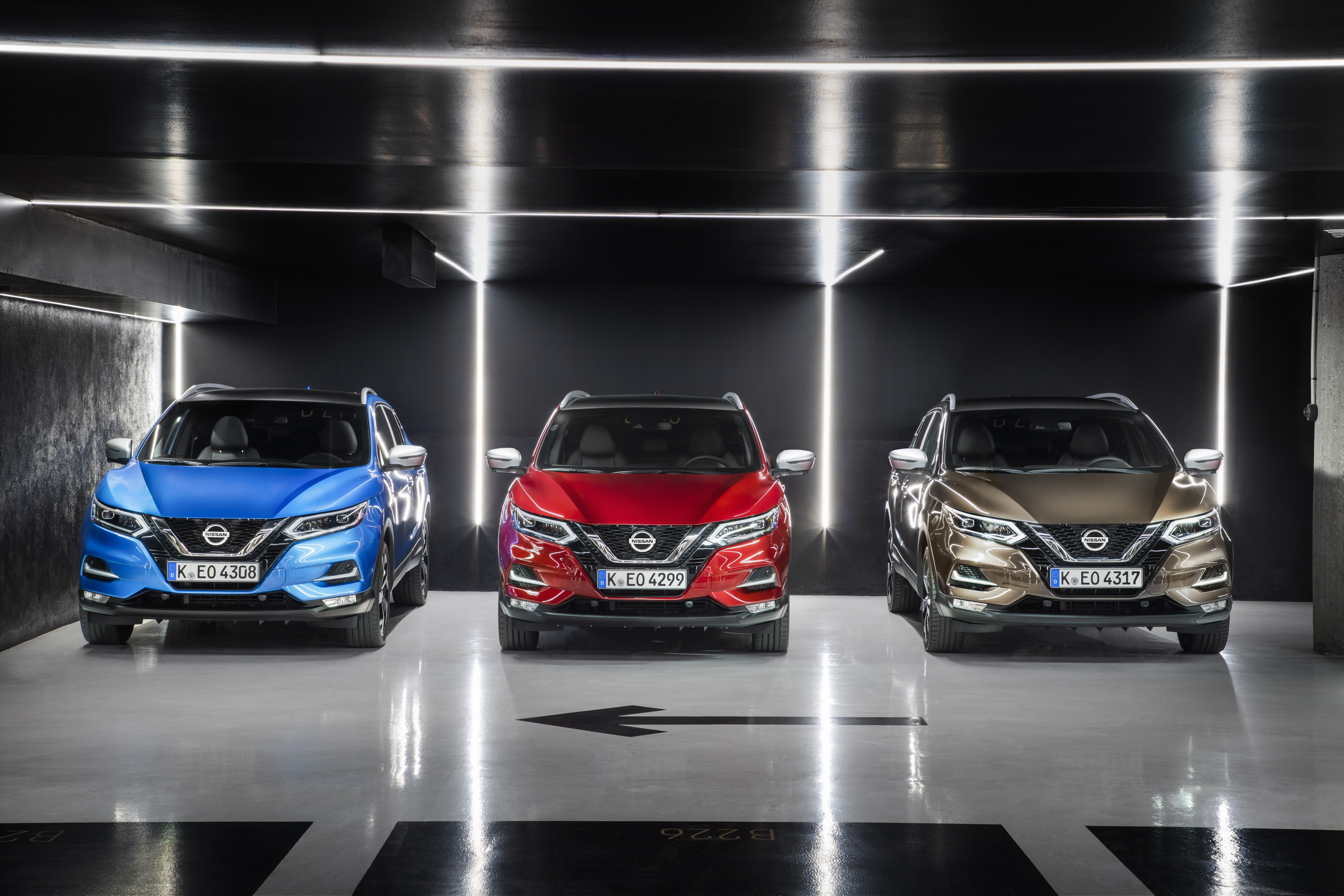 Nissan Qashqai 1.3 motora kavuştu