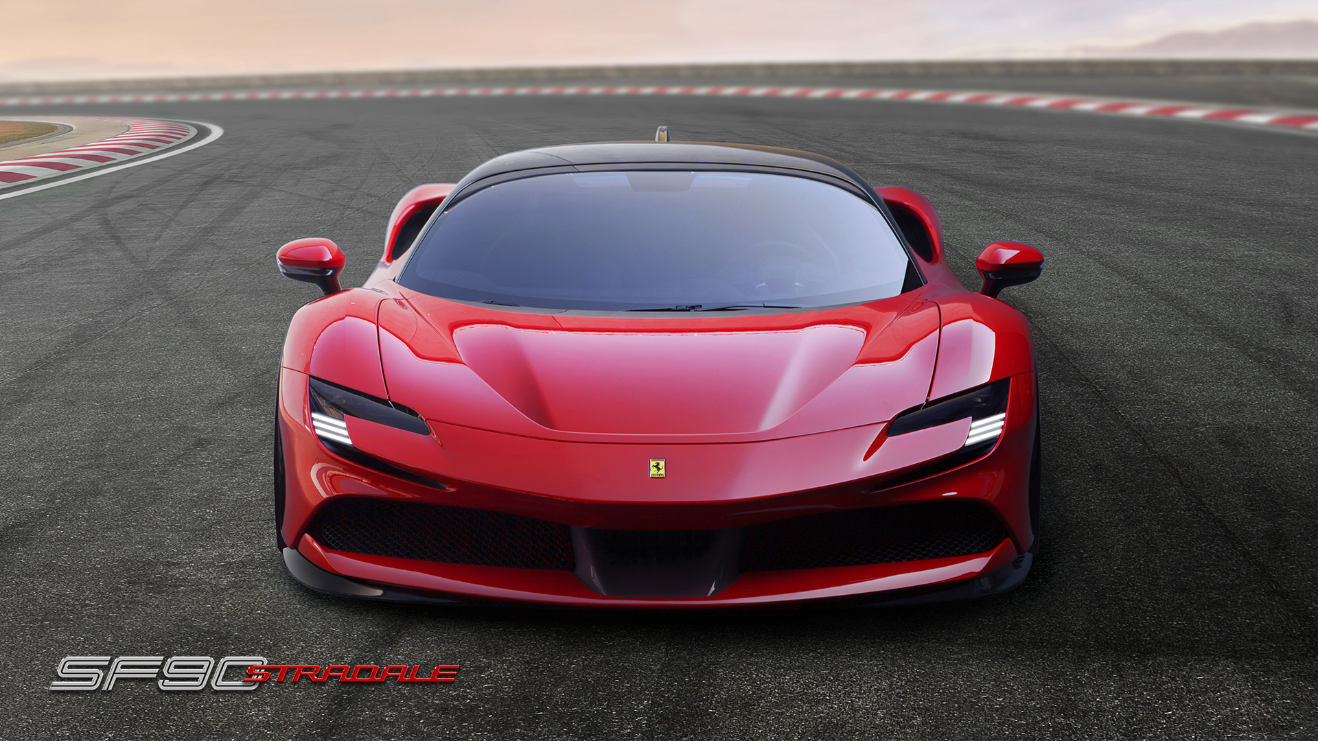 1000 beygirlik Ferrari SF90 Stradale