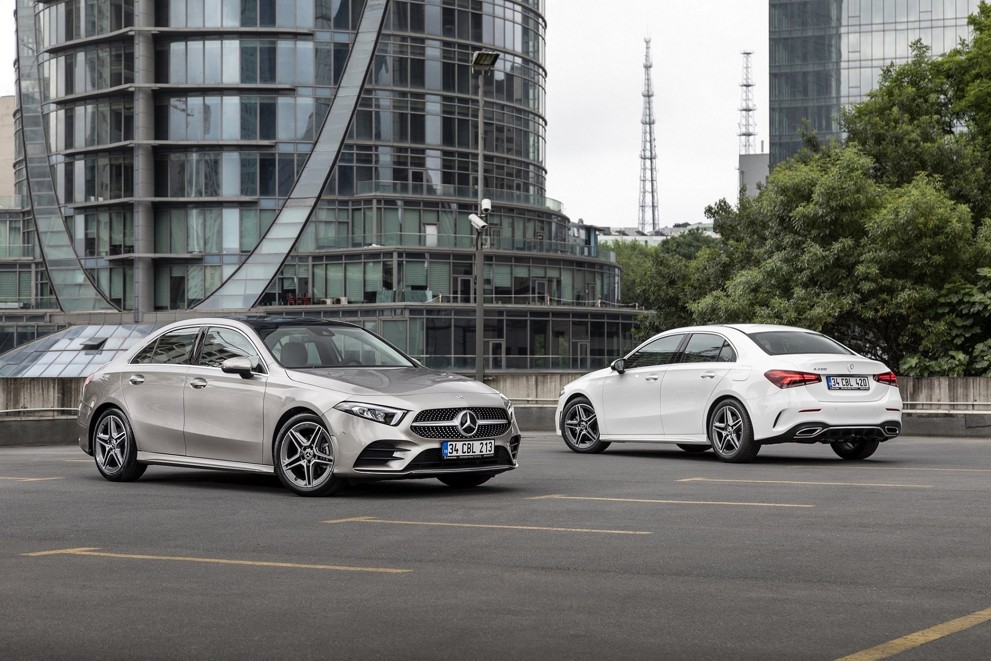 Yeni Mercedes-Benz A-Serisi Sedan (3)