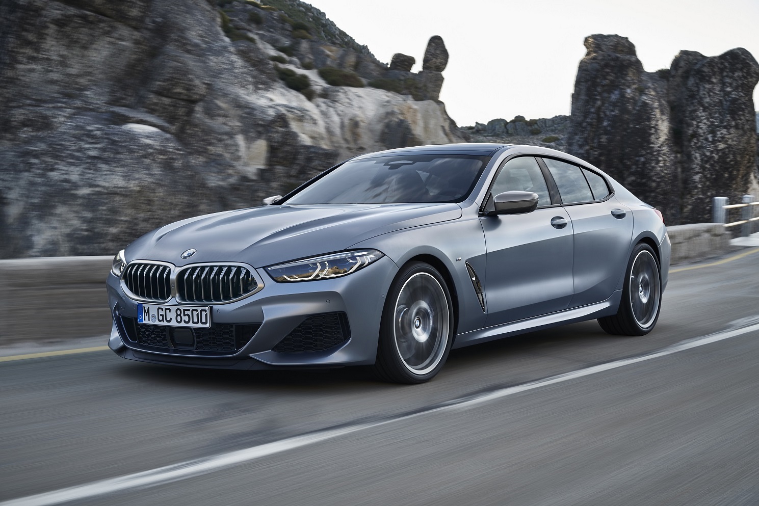 BMW 8 Serisi Gran Coupé Türkiye'de