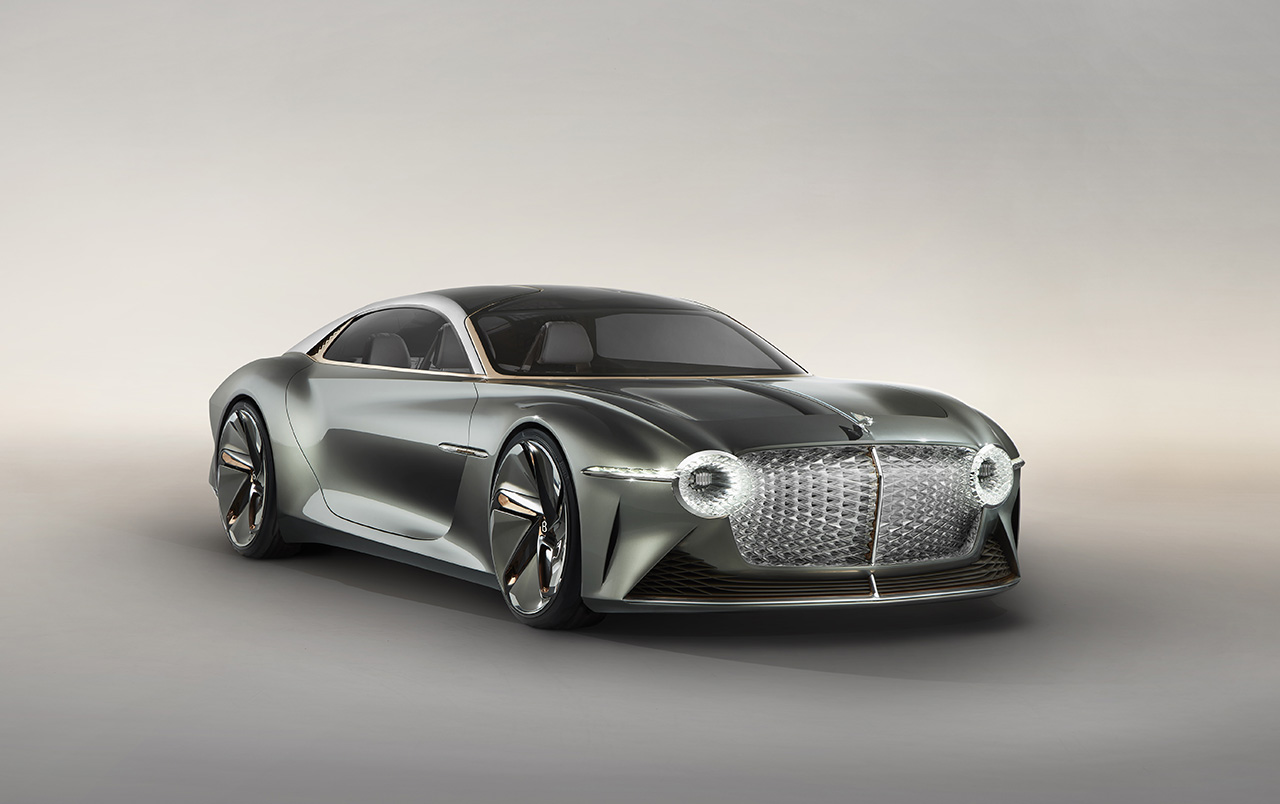 BENTLEY EXP 100 GT