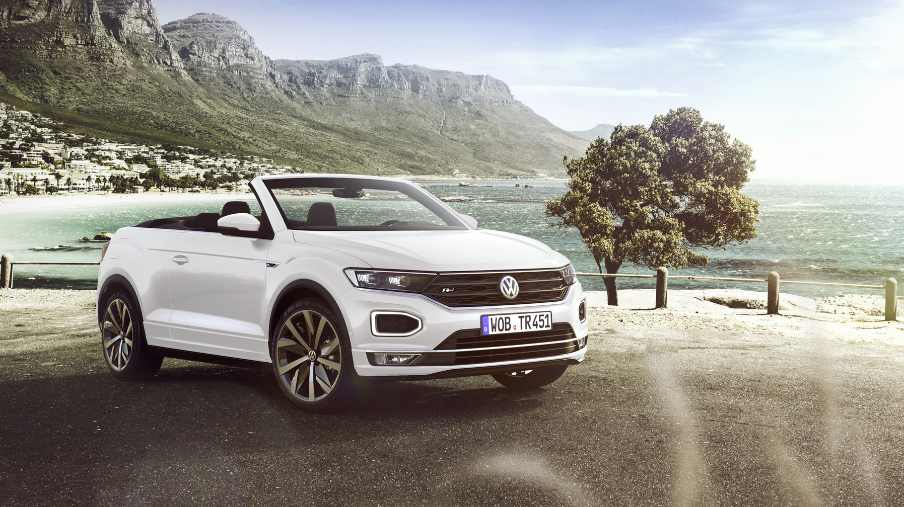 Bir SUV daha üstünü açtı: Yeni T-Roc Cabriolet
