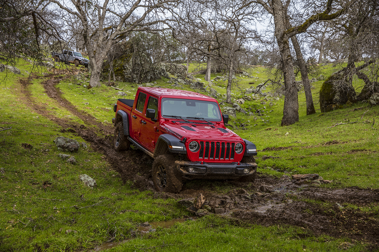 2020 Jeep Gladiator : Jeep'in pikap modeli
