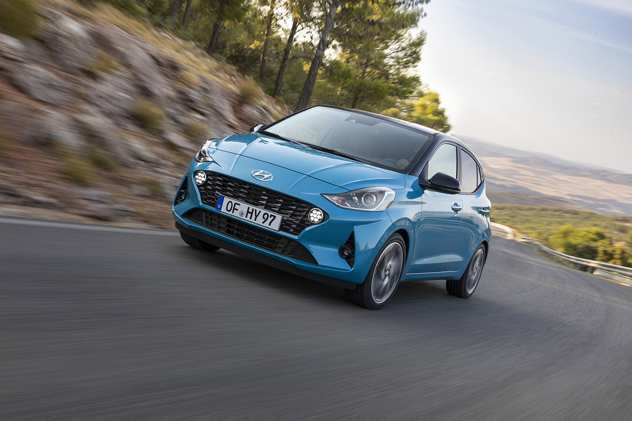 Yeni Hyundai i10 artık daha büyük