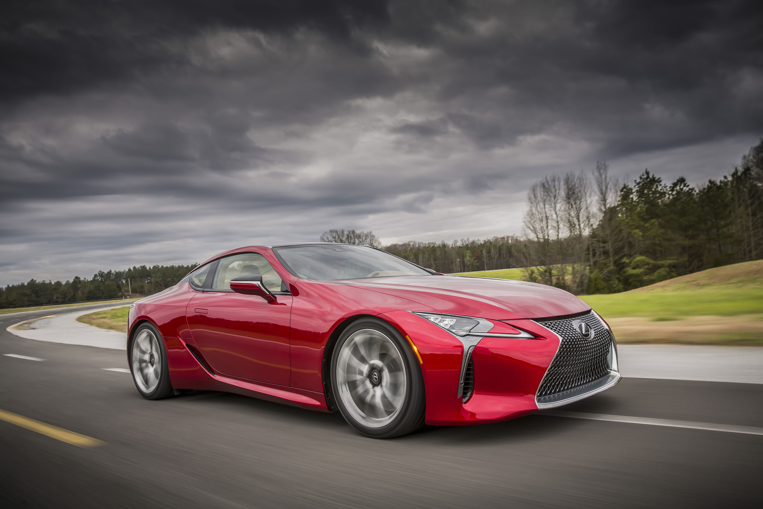 Lexus LC500 (2)